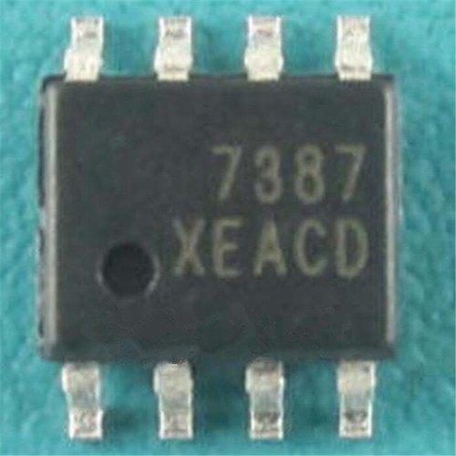 5 pz FAN7387MX FAN7387 Driver cancello ad alta tensione autooscillante SOP-8 Nuovo - Foto 1 di 1
