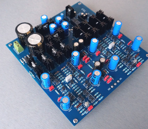 Amplificador de Auriculares Full DC HIFI Clase A Clon KRELL KSA5 Placa Montada - Imagen 2 de 6