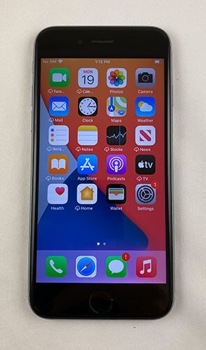 Apple iPhone 6S 32GB AT&T Smartphone GOOD (Gray)
