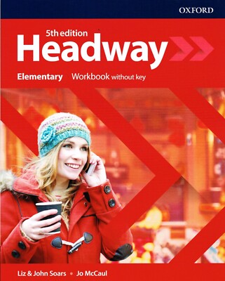 Oxford HEADWAY Elementary Fifth Edition Workbook Without Key @NEW@ 9780194527675