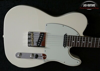 SCHECTER E-Gitarre   USA Custom Vintage PT   Monstertone PU   Vintage White