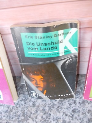 Die Unschuld vom Lande, ein Kriminalroman von Eric Stanley Gardner, aus dem Ulls