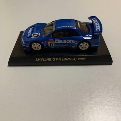 1 64 Kyosho Nissan Skyline Gt R R34 Calsonic Super Gt Ebay 1 64 Kyosho Nissan Skyline Gt R R34 Calsonic Super Gt Ebay