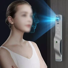Fingerprint Face Smart Lock Tuya Wifi Keyless Intercom Palm Vein Auto Door Lock