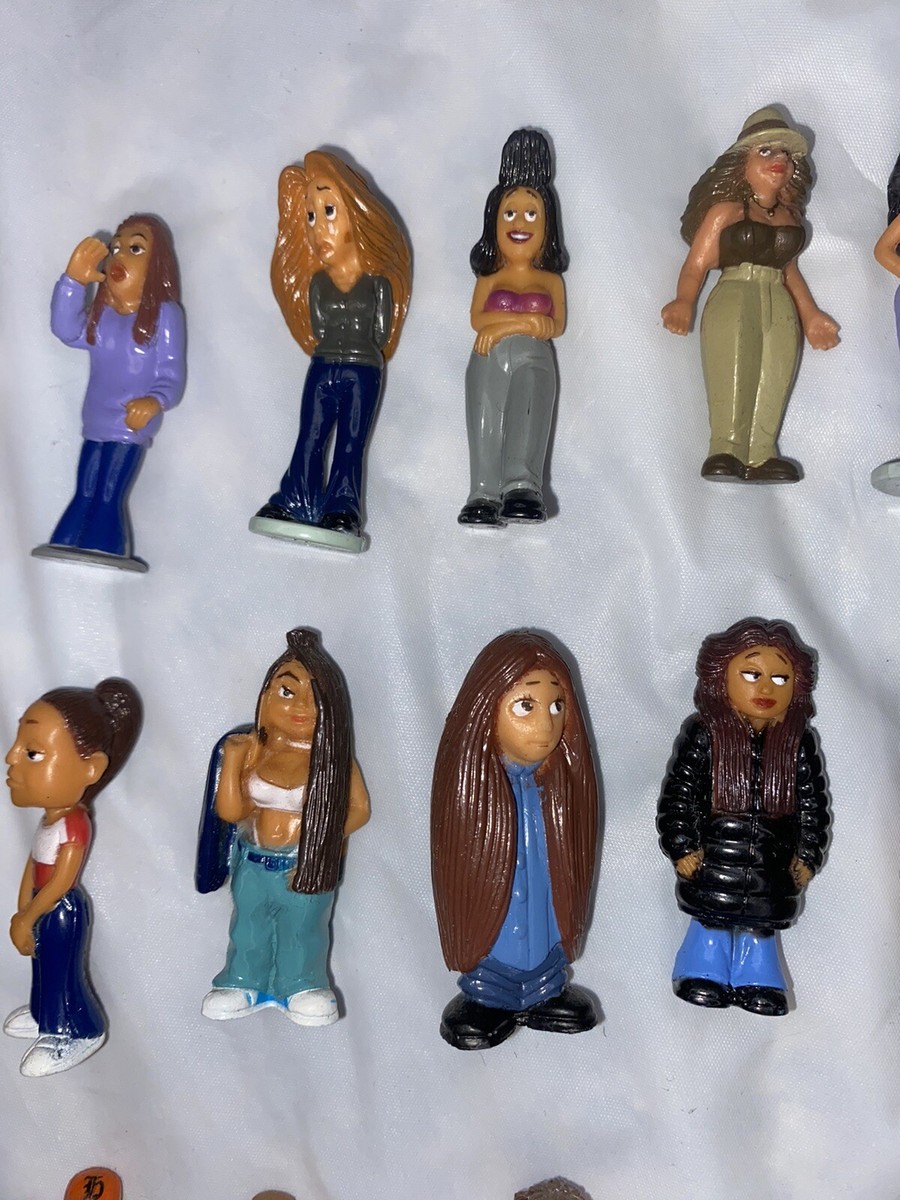 VTG lil Homies 73 Toys LOT 90's LA Gangster Vato Cholo