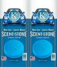 Scent Stones-K29 Keystone Air Freshener - New Car (2 Stones) 