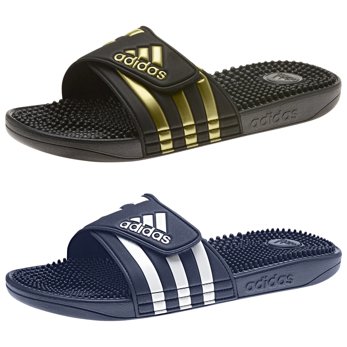 Kan weerstaan Dertig Verplaatsbaar adidas Adissage men's bathing slips bathing shoes adilets EG6517 | eBay