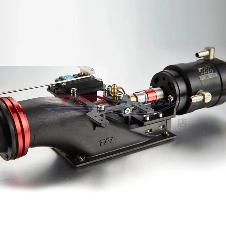 Water Jet Propeller 30mm Pump Thruster Drive Remote Control Boat Modification - Image 2 of 4