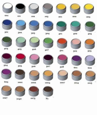 Wasser Gesicht Körper Farbe Pure Theater Bühne TV Profi Grimas Make Up 15 ml