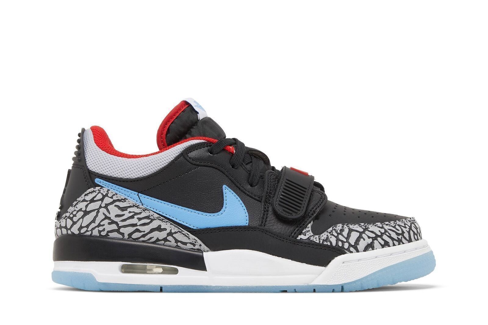 Детская обувь Air Jordan Jordan Legacy 312 Low GS с флагом Чикаго CD9054-004