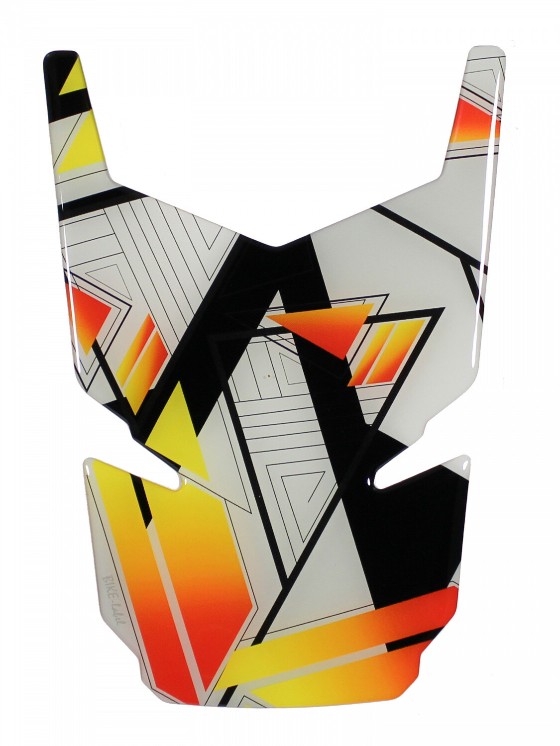 Tank Pad Orange Racing Gel Sticker Compatible for KTM Duke Motorcycle Tank