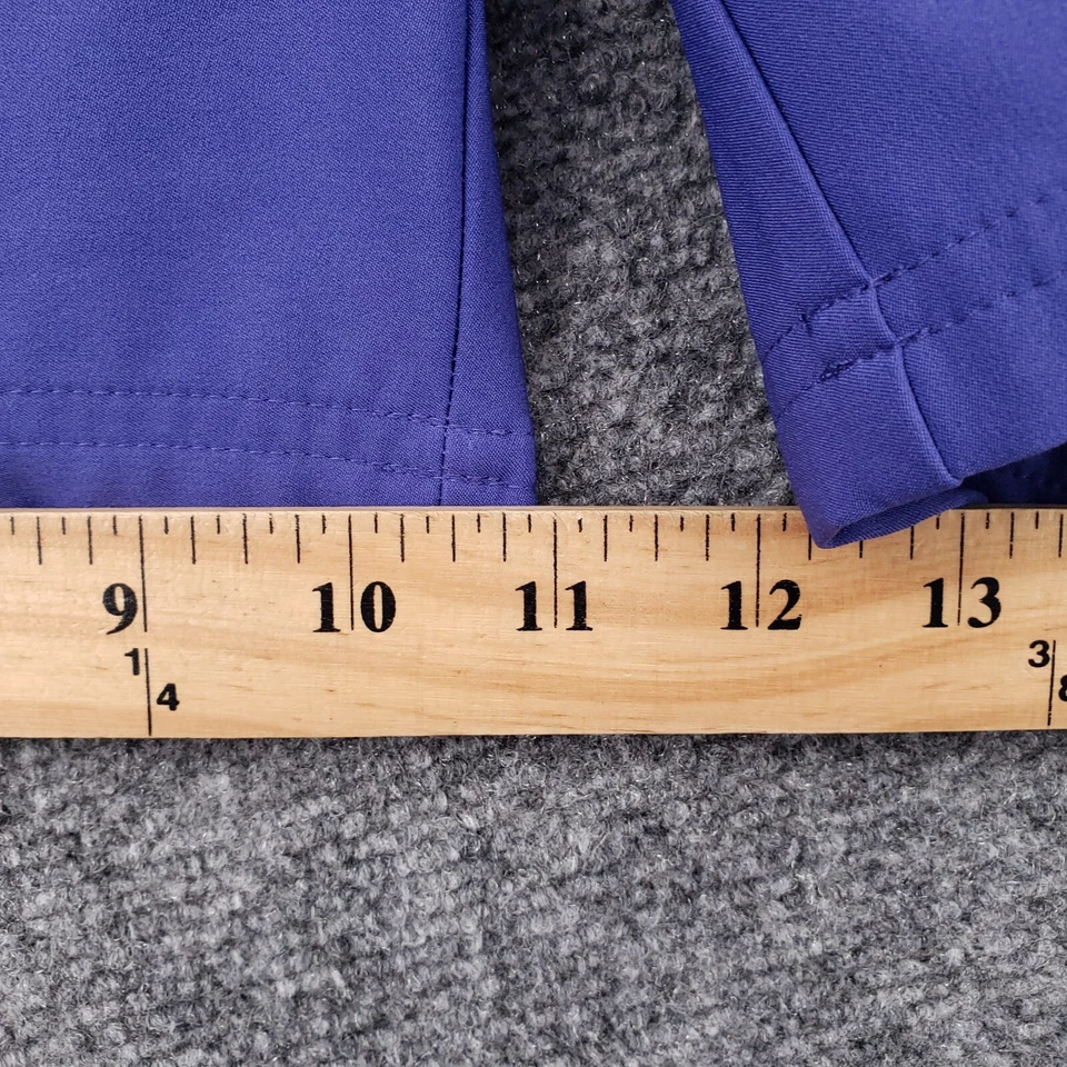 Pantalones Cortos Oakley Mujer 6 Púrpura Cassis Golf Rendimiento Elastizados Frente Plano Tiro Medio Foto 4 de 4