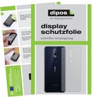 2x Screen Protector for Nokia 7.1 back Protection Anti Glare dipos