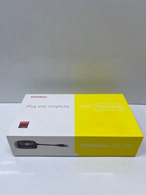 Barco NV CSE-200, CLICKSHARE CSE-200 Set EU, R9861520EU/R9861500D01