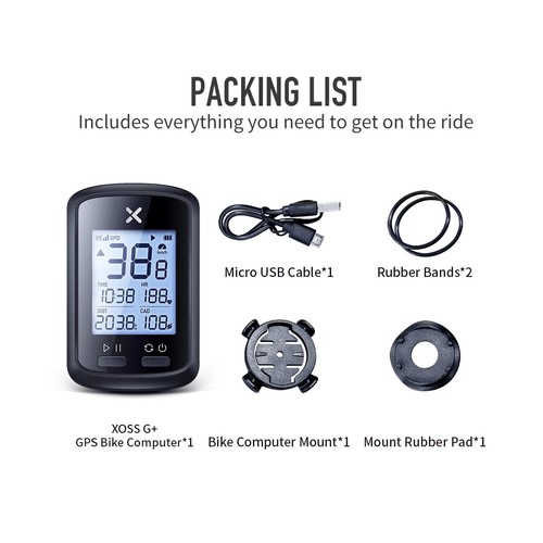Bicycle Computer Wireless Speedometer Waterproof Bicycle Speedometer Odometer - Picture 6 of 27