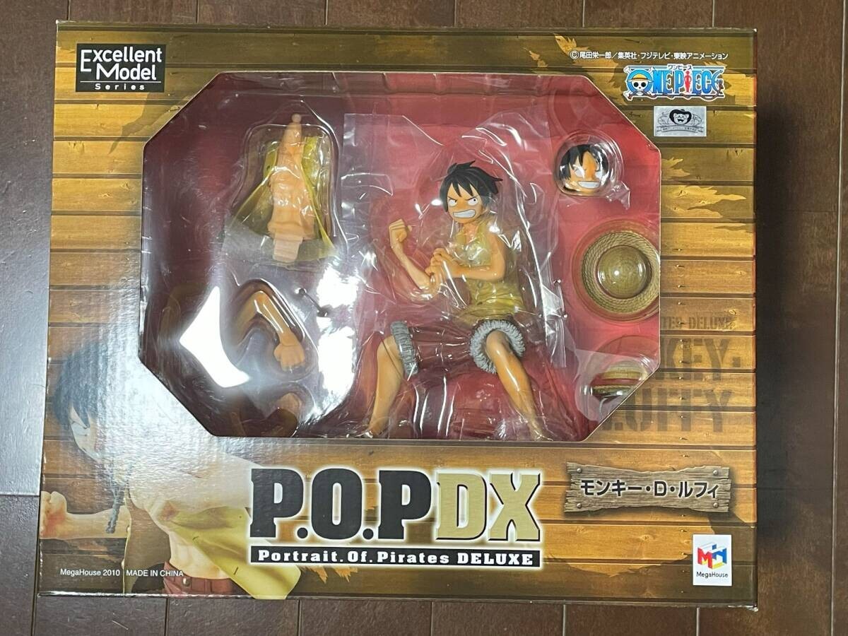 MegaHouse - ONE PIECE フィギュア モンキー・D・ルフィ P.O.P DX Amazon.co.jp: メガハウスPortrait.Of.Pirates ワンピース
