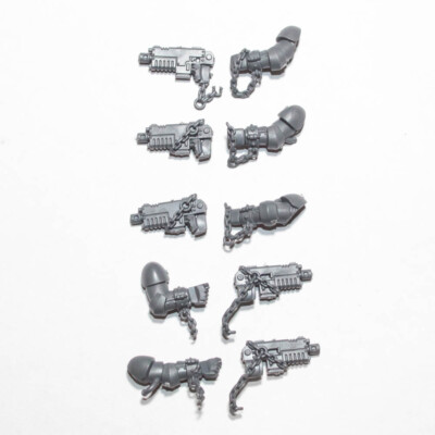 Sword Brethren Heavy Bolt Pistol x 5 - Black Templars - 40K Bits