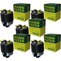 5X Mann-Filter Kraftstofffilter Fuel Filter WK 9026