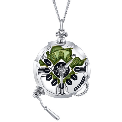 LOL League of Legends X RockLove ARCANE Articulated Jinx Pendant Necklace Ring - 第 8/32 張圖片