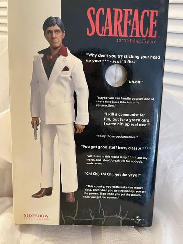 scarface 12 inch talking figure