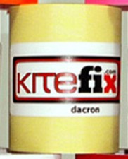 Kitefix Self Adhesive Dacron for your Kite, Kiteboard, kiteboarding -yello - NEW