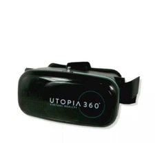 Virtual Reality Headset ReTrak Utopia 360 Smartphone VR Android Apple NEW Fun!