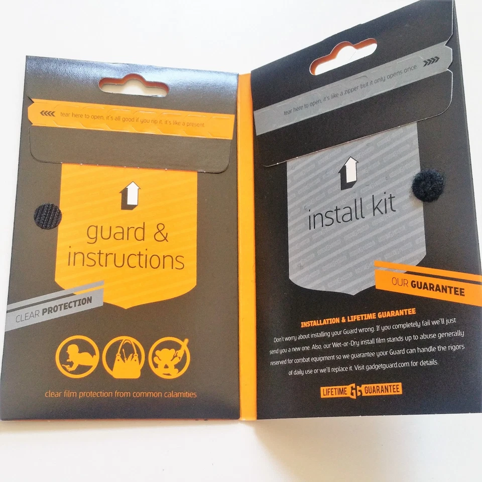 Gadget Guard Ultra HD Invisible Screen Protector for for LG G3 Vista New OEM - Image 3 of 4