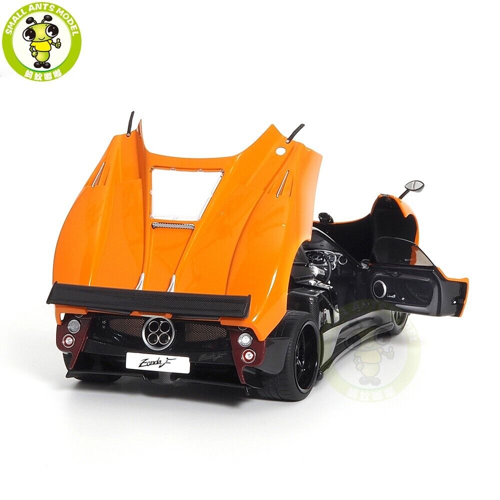 1/18 PAGANI ZONDA F 2005 Arancio St. Tropez Almost REAL 1/18 PAGANI ZONDA F 2005 Arancio St. Tropez Almost REAL