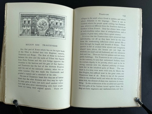 Ave Roma Immortalis, Francis Marion Crawford - 1898 - Reprint Volume II HC Book - Picture 9 of 10