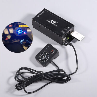Bluetooth Motorrad Audio Lautsprecher Verstärker Booster MP3 FM Radio Player USB