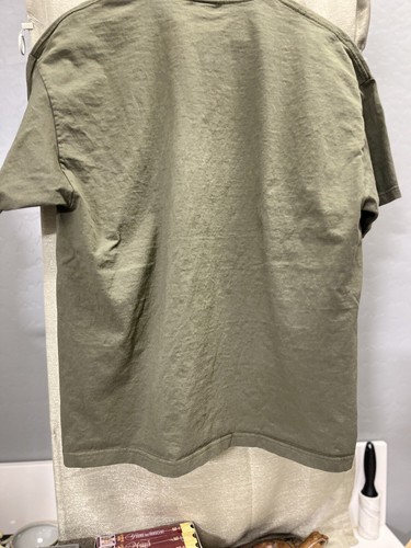 AAA Maglietta Uomo Vintage Pesca Basso "An American Tradition" 2XL Made In USA - Foto 6 di 6
