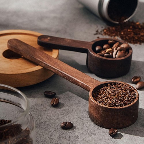 HARIO Holz-Messlöffel – Perfekt Zum Abmessen Von Kaffee, Tee & Pulvern | 12 G Fassungsvermögen