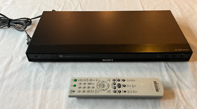 Sony DVP-NS575P CD/DVD Player - Tested - Working - With Working Remote