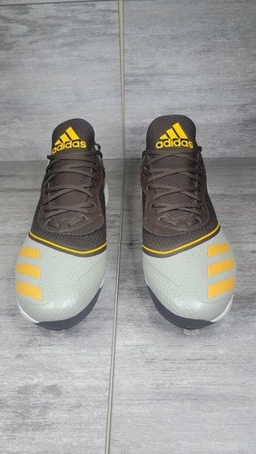 Size 14 - Adidas Icon V Bounce San Diego Padrees Baseball Cleats FZ5503 New - Picture 3 of 9