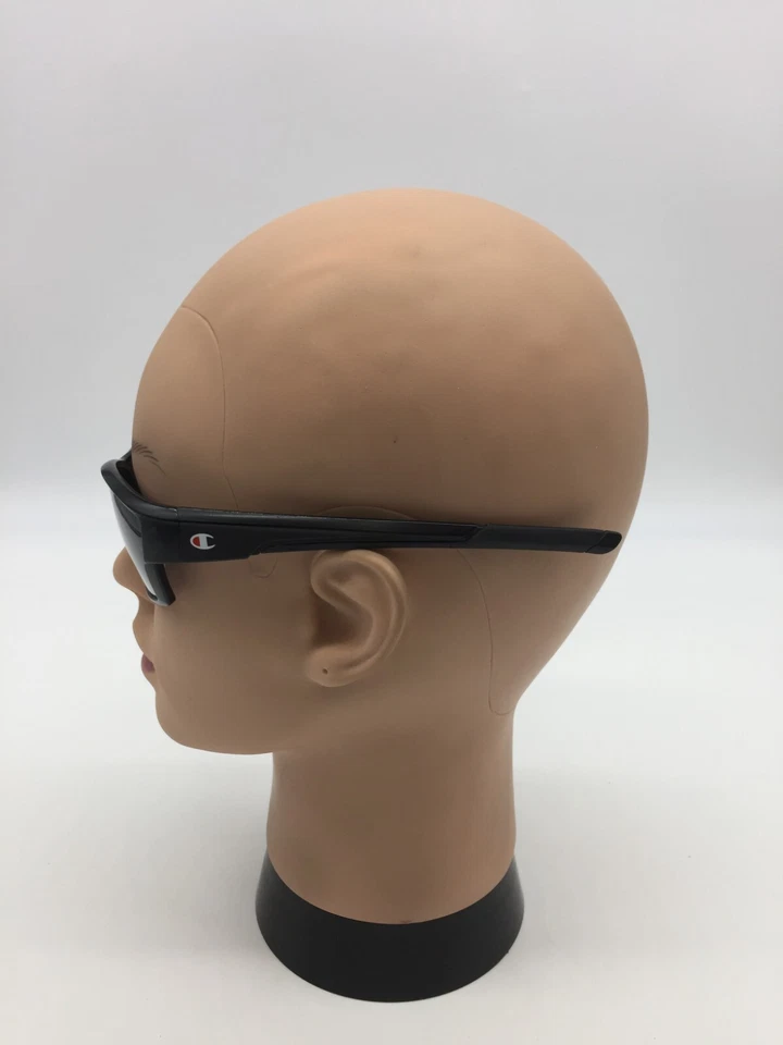 Champion CUTR2023 Wrap Black Sunglasses 64-16-137 Polarized Grey Lens - Image 3 of 4