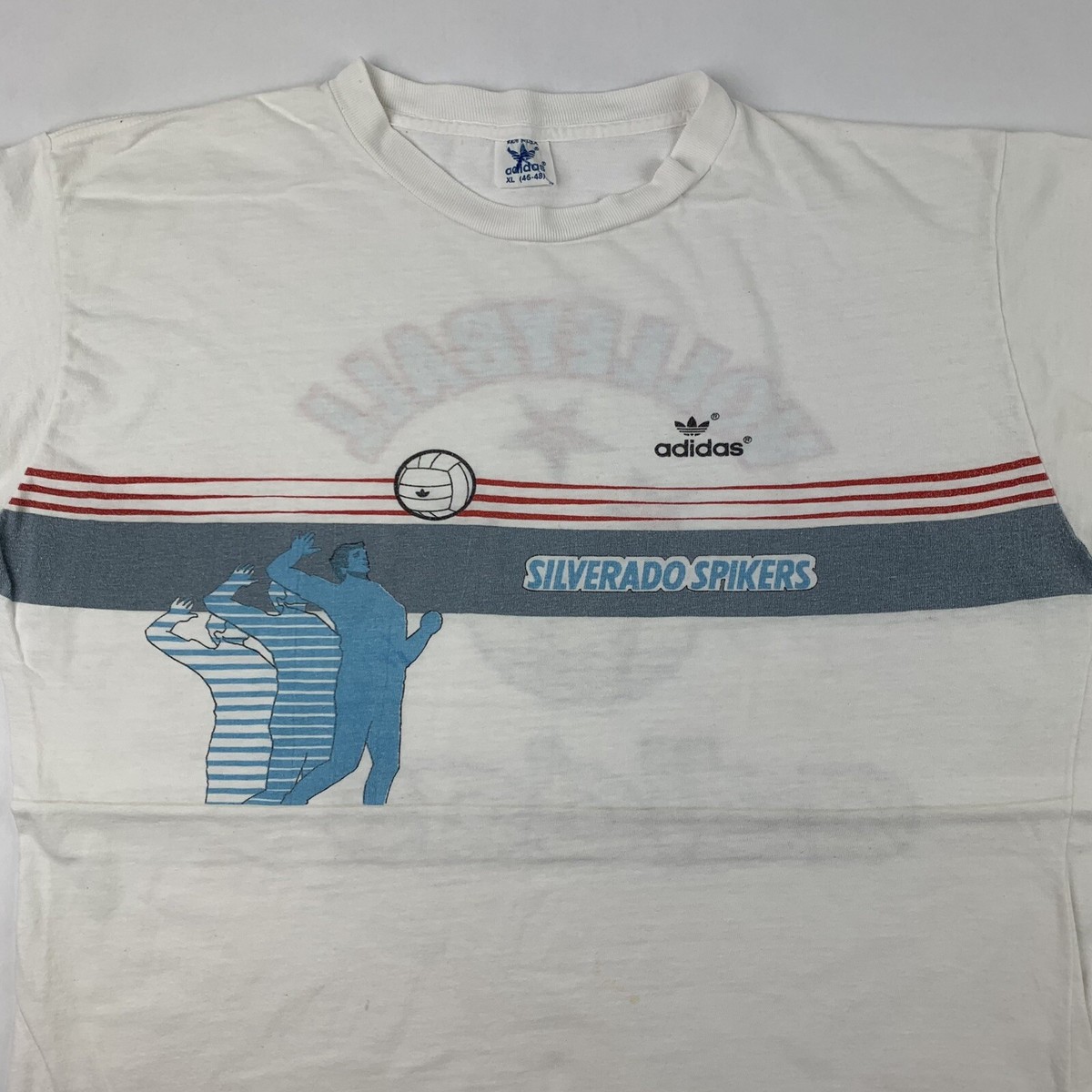 80s バレーボール　ヴィンテージ　シャツ素材 80s バレーボール ヴィンテージ シャツ素材