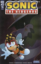 Sonic The Hedgehog Comic 74 Cover B (Abby Bulmer) IDW 2024 Stanley Hammerstrom