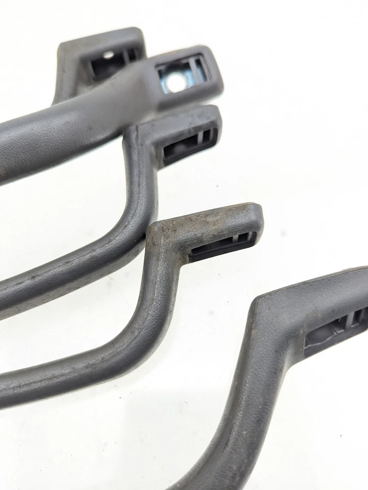 1994-1995 Toyota 4runner Ceiling Grab Handle Gray Set of 5 OEM - Image 3 of 4