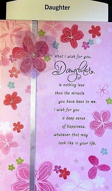 daughter birthday card my our daughter happy birthday 13