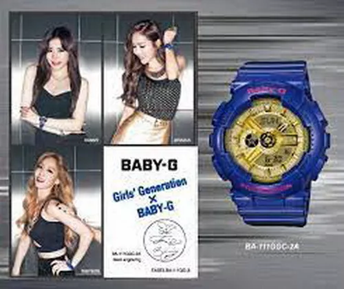 CASIO Baby-G ba-111gga　ジーショック　少女時代モデル