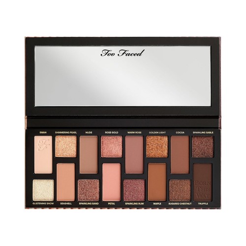 Too Faced Born This Way The Natural Nudes Eye Shadow Palette, Full Size & New - Picture 4 of 5