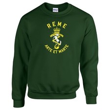 REME Sweatshirt Royal Electrical and Mechanical Engineers, Arte Et Marte