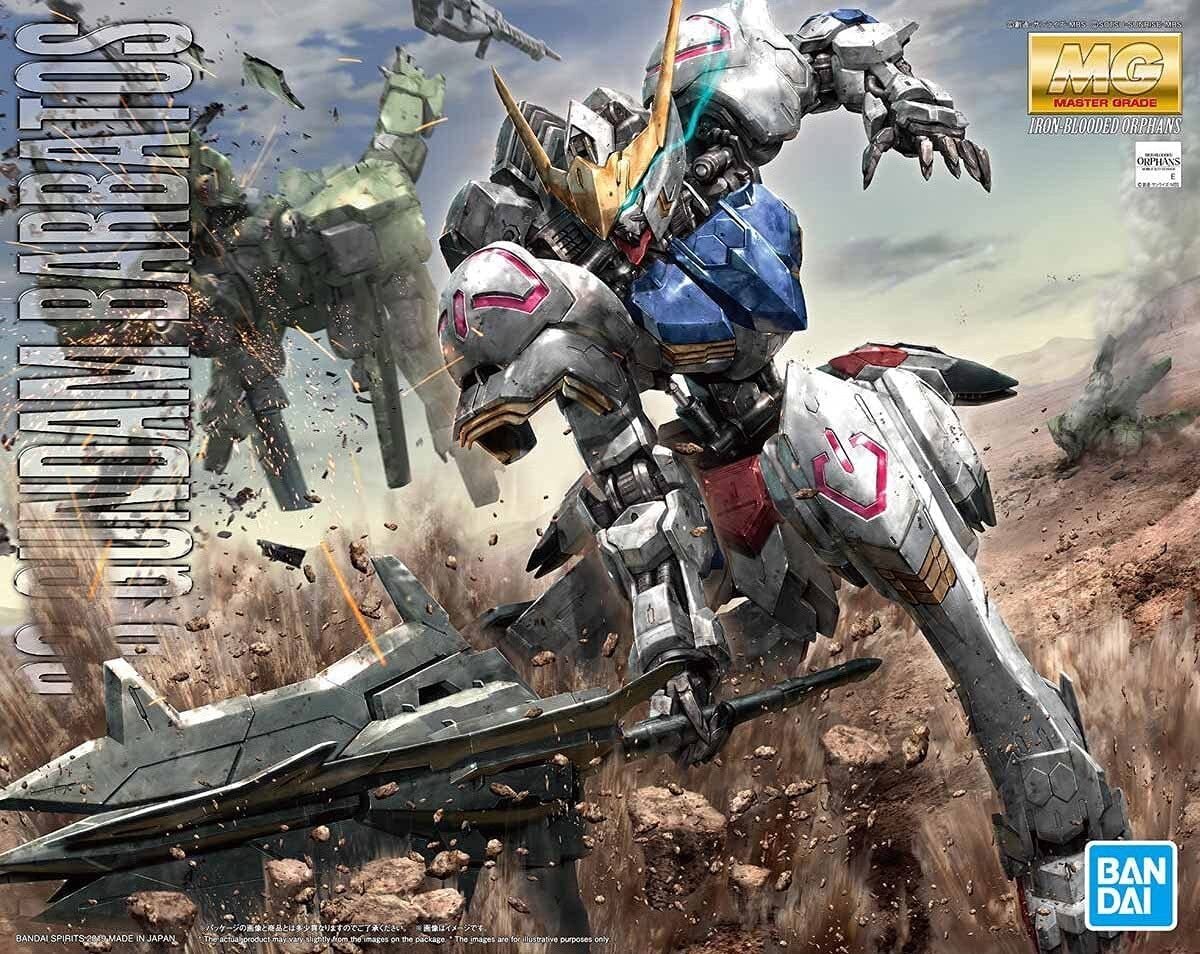 BANDAI SPIRITS 2167683 MG 1/100 GUNDAM Barbatos Iron-Blooded