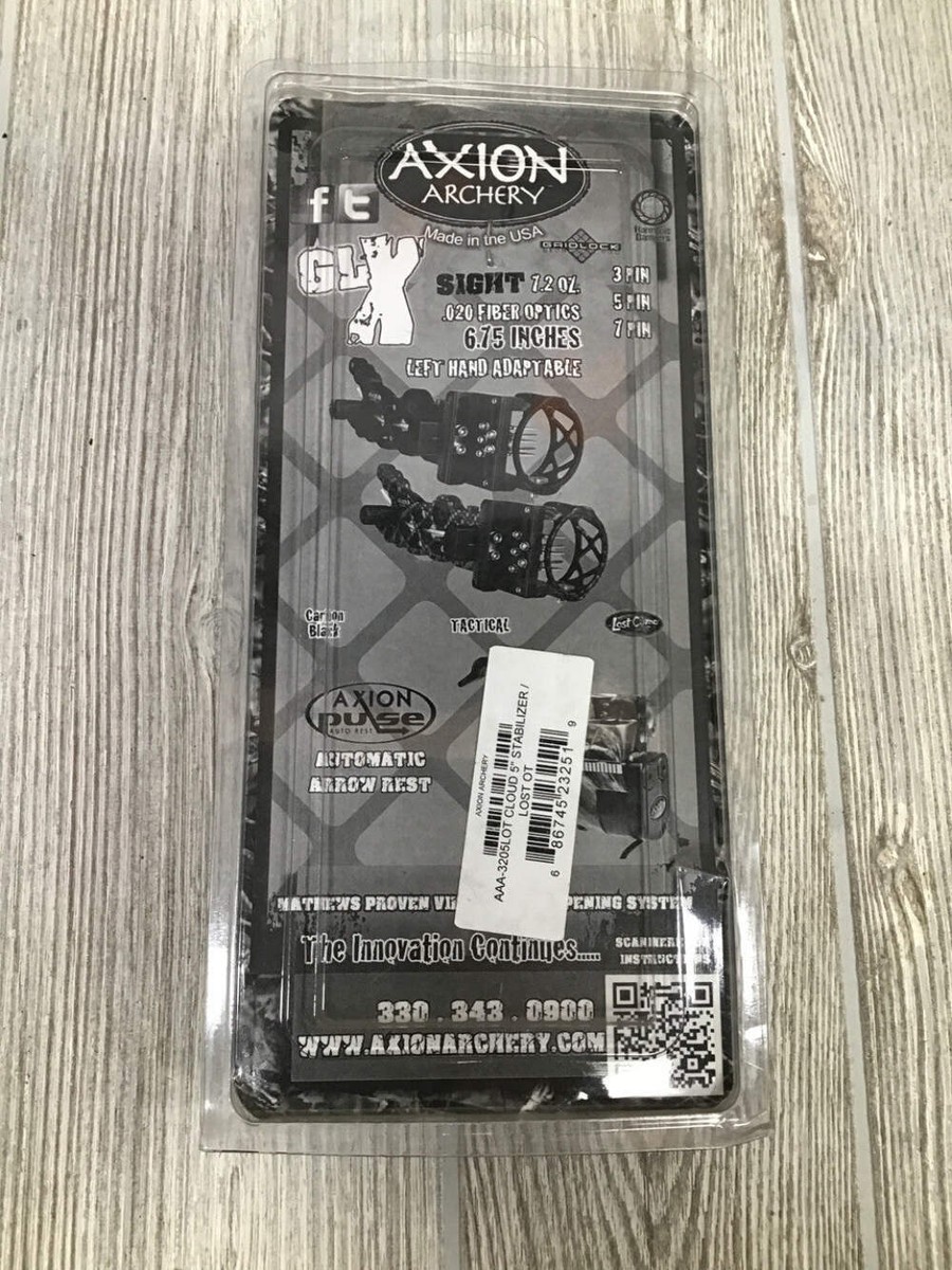 Stabilizzatore Per Arco Axion Archery Cloud 5 - Colore Tattico, Nuovo