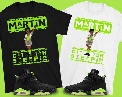 Martin T-shirt To Match Air Jordan 6 