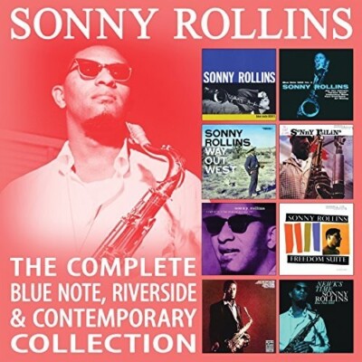 Sonny Rollins - Complete Blue Note Riverside & Contemporary Collection [New CD]