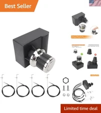 Grill Igniter Kit for Blackstone 36 Inch Griddle, 4 Outlet Electronic Battery...