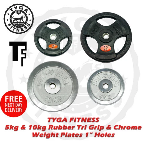 Rubber Standard Weight Plates