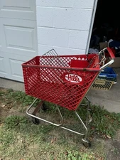 Vintage Hills Department Store Shopping Cart