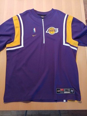 los angeles lakers warm up shirt